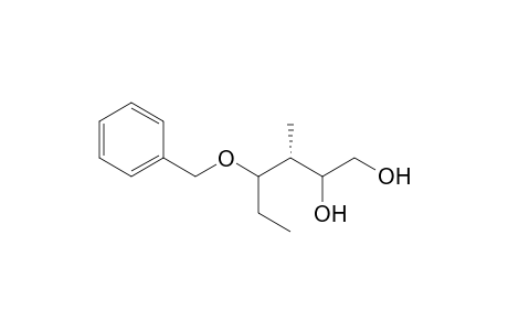 4-Benzyloxy-3-methyl-1,2-hexanediol