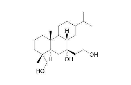 2-[(9.alpha.)-Dodecahydro-9'-hydroxy-1'-(hydroxymethyl)-1',4'a-dimethyl-7'-(1''-methylethyl)phenanthren-9'-yl]-ethanol