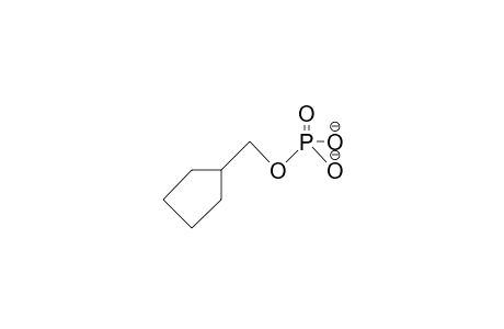 Phosphoric acid, cyclopentylmethyl ester dianion