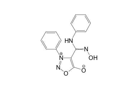 N-Phenyl-3-phenylsydnone-4-carboxamide Oxime