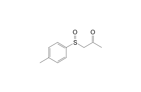 1-(4-Methylphenyl)sulfinyl-2-propanone