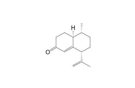 (4aS,5R,8R)-5-methyl-8-prop-1-en-2-yl-4,4a,5,6,7,8-hexahydro-3H-naphthalen-2-one