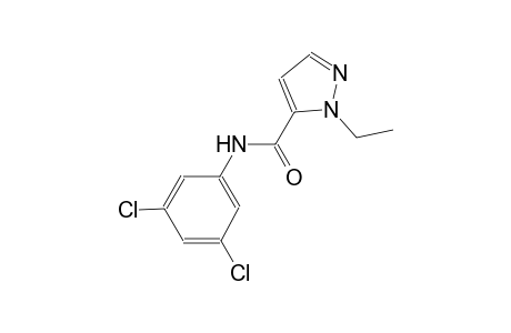 N-(3,5-dichlorophenyl)-1-ethyl-1H-pyrazole-5-carboxamide