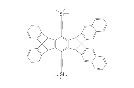 Bis[(trimethylsilyl)ethynyl]-iptycene--(dibenzo / dinaphtho)