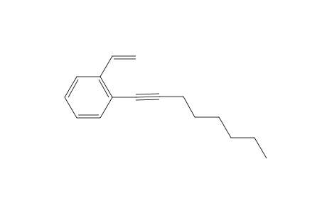 1-(Oct-1'-ynyl)-2-vinylbenzene