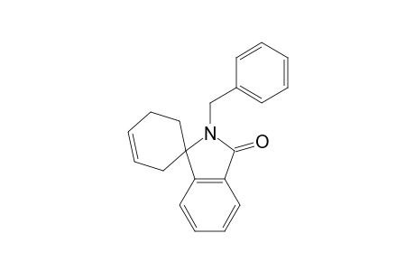Spiro[3-cyclohexene-1,1'-[1H]isoindol]-3'(2'H)-one, 2'-(phenylmethyl)-