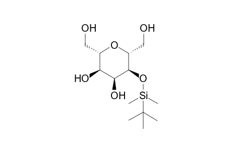 3.alpha.-(tert-Butyldimethylsilyloxy)-2.beta.,6.beta.-bishydroxymethyl-4.alpha.,5.alpha.,bishydroxytetrahydropyran