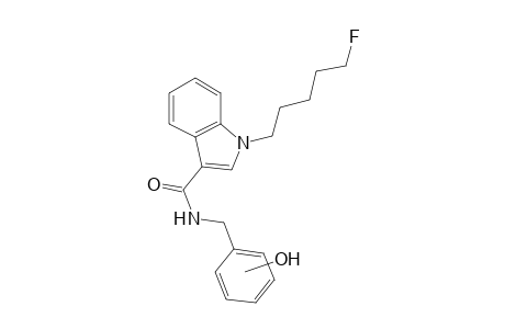 5-F-SDB-006-M (HO-) isomer 3 MS2