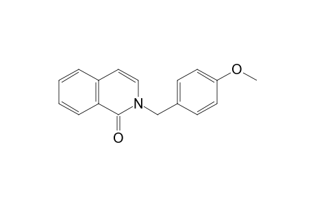2-(4-Methoxybenzyl)isoquinolin-1(2H)-one