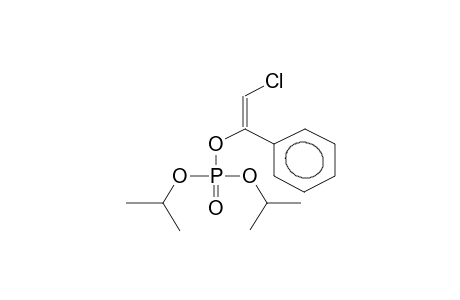 (E)-DIISOPROPYL(1-PHENYL-2-CHLOROVINYL)PHOSPHATE