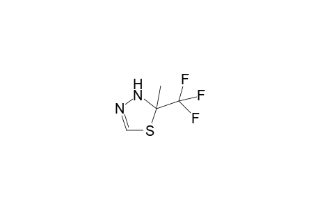 4,5-Dihydro-5-(trifluoromethyl)-5-methyl-1,3,4-thiadiazole