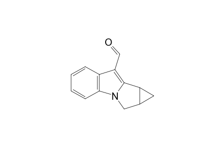 Cyclopropa[3,4]pyrrolo[1,2-a]indole-8-carboxaldehyde, 1,1a,2,8b-tetrahydro-