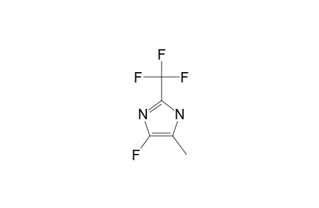 4-FLUORO-5-METHYL-2-(TRIFLUOROMETHYL)-IMIDAZOLE