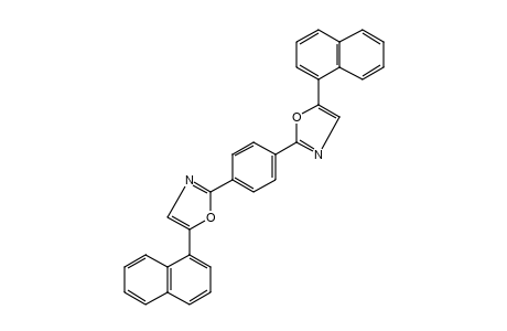 2,2'-p-PHENYLENEBIS[5-(1-NAPHTHYL)OXAZOLE]