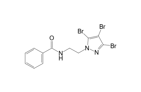 N-[2-(3,4,5-tribromopyrazol-1-yl)ethyl]benzamide