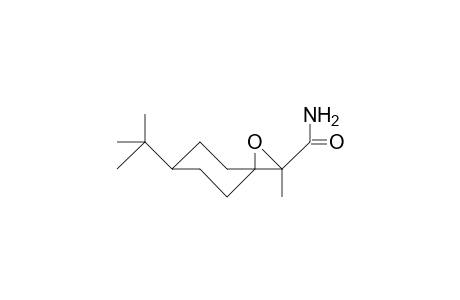 1,A-Epoxy-A-methyl-trans-4-tert-butyl-cyclohexaneacetamide