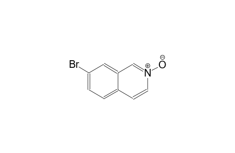 isoquinoline, 7-bromo-, 2-oxide