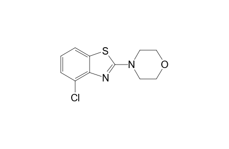 4-(4-Chlorobenzo[d]thiazol-2-yl)morpholine