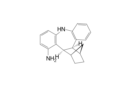1,2,3,4,4a,13b-Hexahydro-1,4-methano-5-amino-9H-tribenzo[b,f]azepine