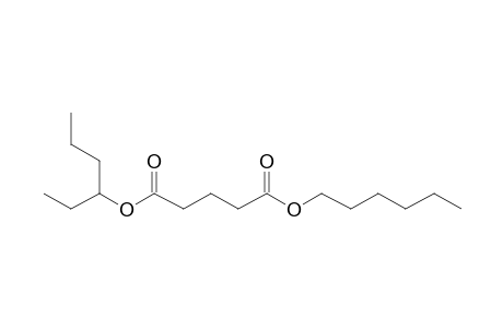 Glutaric acid, 3-hexyl hexyl ester