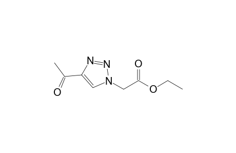 Ethyl 2-(4-Acetyl-1H-1,2,3-triazol-1-yl)acetate