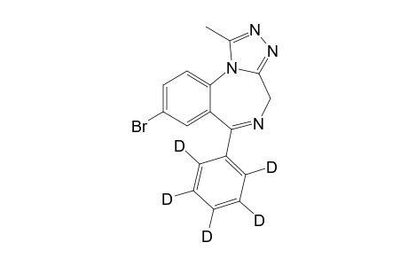 Bromazolam-d5