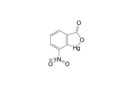 anhydro-2-hydroxymercuri-3-nitrobenzoic acid