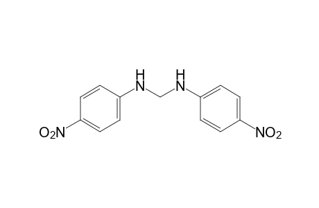 N,N'-bis(p-nitrophenyl)methanediamine