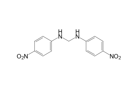 N,N'-bis(p-nitrophenyl)methanediamine