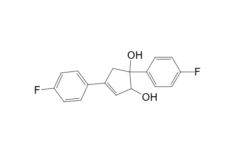 1,4-bis(4'-Fluorophenyl)cyclopent-3-ene-1,2-diol