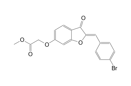 acetic acid, [[(2Z)-2-[(4-bromophenyl)methylene]-2,3-dihydro-3-oxobenzofuranyl]oxy]-, methyl ester