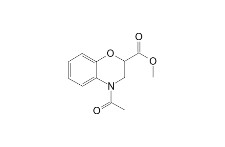 4-Acetyl-3,4-dihydro-2H-1,4-benzoxazin-2-carboxylicacidmethylester