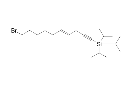 (E)-(10-Bromodec-4-en-1-yn-1-yl)triisopropylsilane