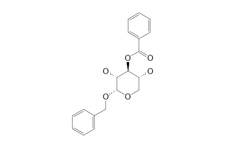 BENZYL-3-O-BENZOYL-ALPHA-D-XYLOPYRANOSIDE