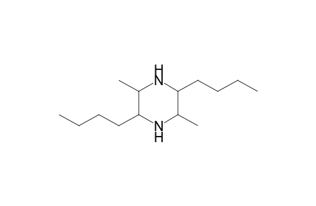 2,5-Dibutyl-3,6-dimethylpiperazine