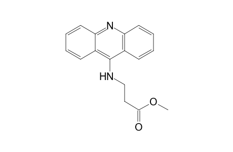 3-(Acridin-9-ylamino)-propionic acid methyl ester