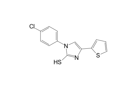 1-(4-Chlorophenyl)-4-(2-thienyl)-4-imidazoline-2-thione