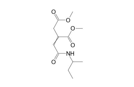 dimethyl 2-(2-(sec-butylamino)-2-oxoethylidene)succinate
