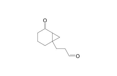 6-(3-Oxopropyl)bicyclo[4.1.0]heptan-2-one
