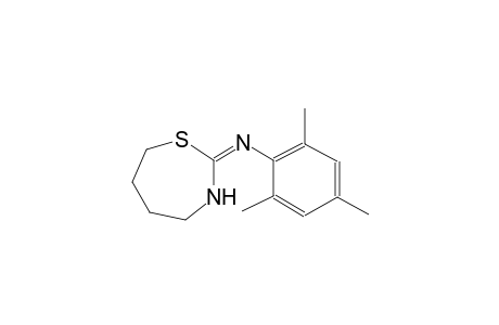 N-mesityl-N-((2E)-tetrahydro-1,3-thiazepin-2(3H)-ylidene)amine