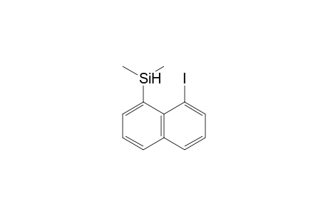 1-Iodo-8-(dimethylsilyl)naphthalene