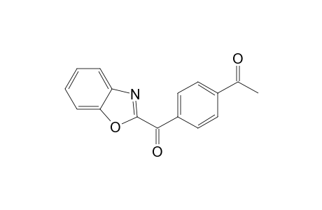 1-(4-(Benzo[d]oxazole-2-carbonyl)phenyl)ethanone