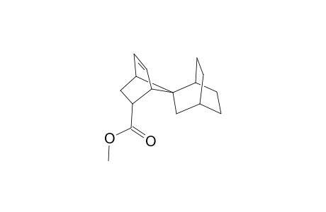 Methyl(1RS,2RS,4RS,7SR)-spiro(bicyclo[2.2.1]hept-5-ene-7,2'-bicyclo[2.2.2]octane)-2-carboxylate