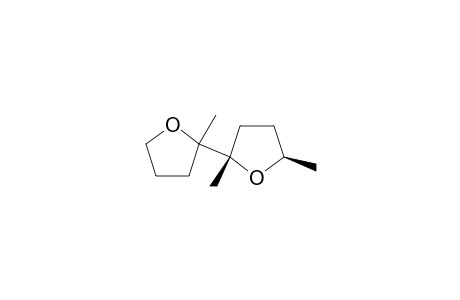 2,2'-Bifuran, octahydro-2,2',5-trimethyl-, [2.alpha.(S*),5.beta.]-