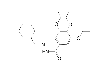 N'-[(E)-cyclohexylmethylidene]-3,4,5-triethoxybenzohydrazide