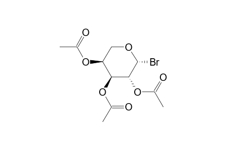 acetic acid [(2R,3R,4S,5S)-3,5-diacetoxy-2-bromo-tetrahydropyran-4-yl] ester