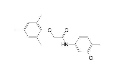 acetamide, N-(3-chloro-4-methylphenyl)-2-(2,4,6-trimethylphenoxy)-