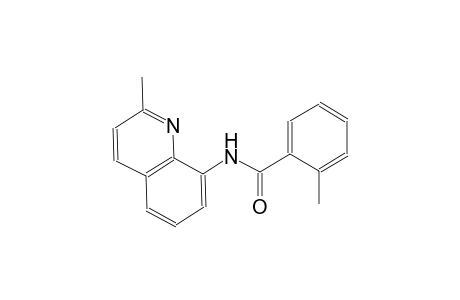 2-methyl-N-(2-methyl-8-quinolinyl)benzamide