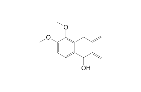 1-(2-Allyl-3,4-dimethoxyphenyl)-2-propen-1-ol