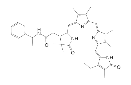 21H-Biline-3-acetamide, 17-ethyl-1,2,3,19,23,24-hexahydro-2,2,7,8,12,13,18-heptamethyl-1,19-dioxo-N-(1-phenylethyl)-, [3S(R)]-